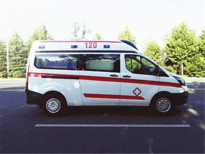 澜沧救护车出租服务案例6