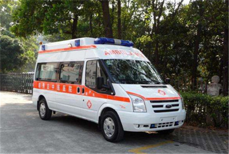 澜沧救护车出租服务案例8