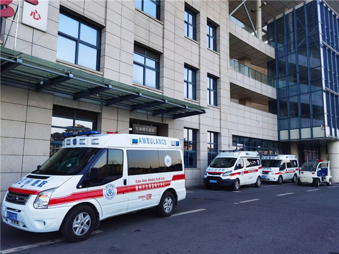 澜沧救护车出租服务案例4