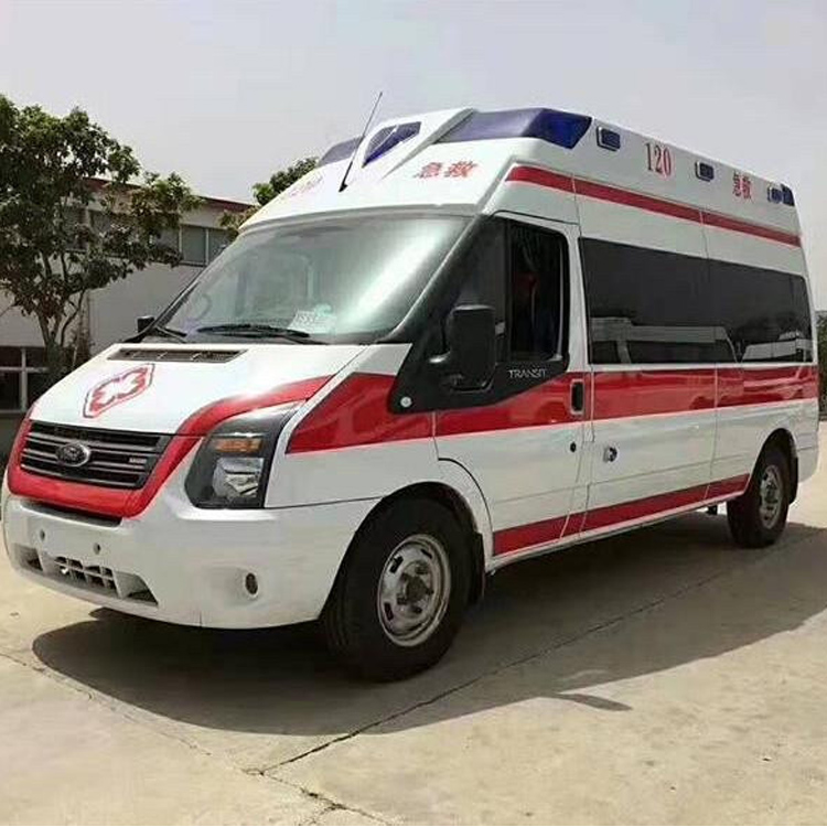 澜沧救护车出租服务案例5