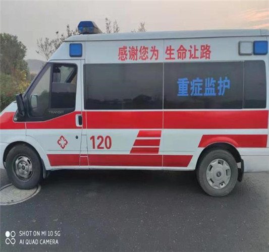 澜沧专业救护车出租,为生命护航