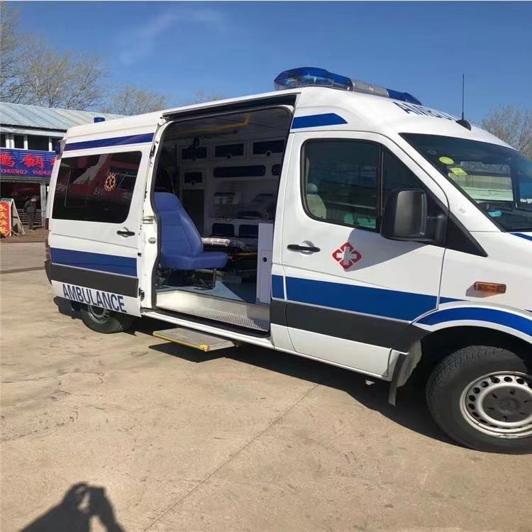 澜沧私人长途救护车出租转院回家