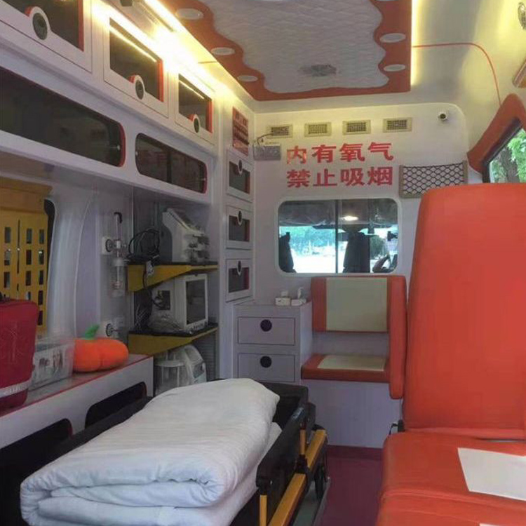 澜沧癌症租赁救护车转运：为生命护航的科技与人文关怀